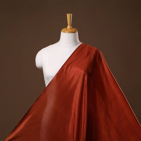 Pure bangalore silk natural dyed plain fabric 17