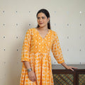 Buy Angrakha Batik Dress for Women Online in India