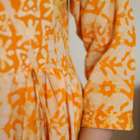 Buy Angrakha Batik Dress for Women Online in India