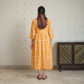 Buy Angrakha Batik Dress for Women Online in India