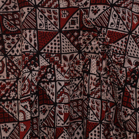 Pure cotton baby girls bagh angrakha dress (1-2 years) 02