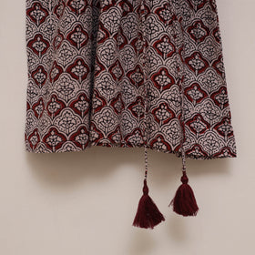 Pure cotton baby girls bagh angrakha dress (1-2 years) 07