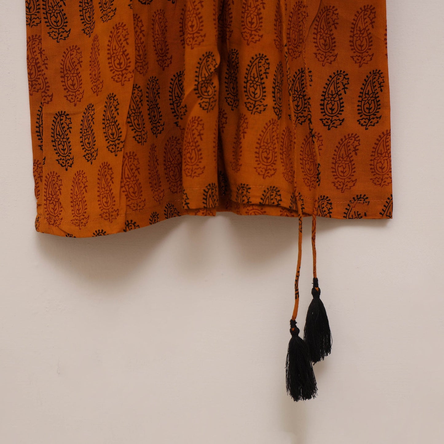 Pure cotton baby girls bagh angrakha dress (1-2 years) 10