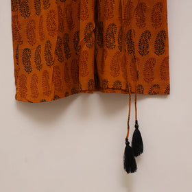 Pure cotton baby girls bagh angrakha dress (1-2 years) 10