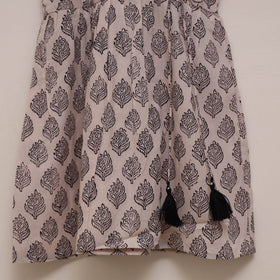 Pure cotton baby girls bagh angrakha dress (1-2 years) 14