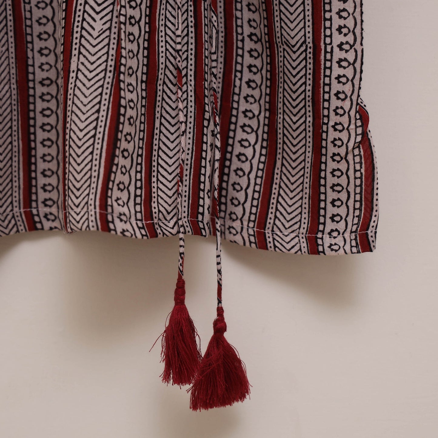 Pure cotton baby girls bagh angrakha dress (1-2 years) 18