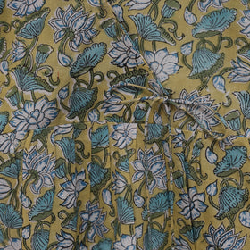 Pure cotton baby girls sanganeri angrakha dress (1-2 years)