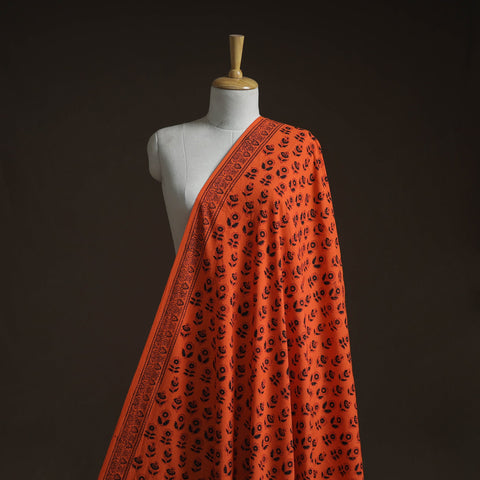 Pure cotton hand block bagh print fabric 05 - handcrafted