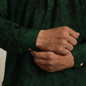  Buy Batik Print Cotton Kurta For Men Online in India