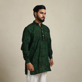  Buy Batik Print Cotton Kurta For Men Online in India