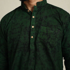  Buy Batik Print Cotton Kurta For Men Online in India