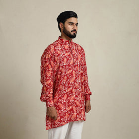 Batik men kurta 