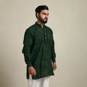  Buy Batik Print Cotton Kurta For Men Online in India