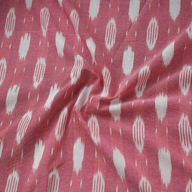 Pure cotton pochampally ikat fabric 02 - handcrafted
