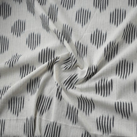 Pure cotton pochampally ikat fabric 04 - handcrafted