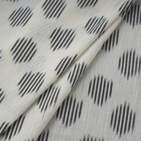 Pure cotton pochampally ikat fabric 04 - handcrafted