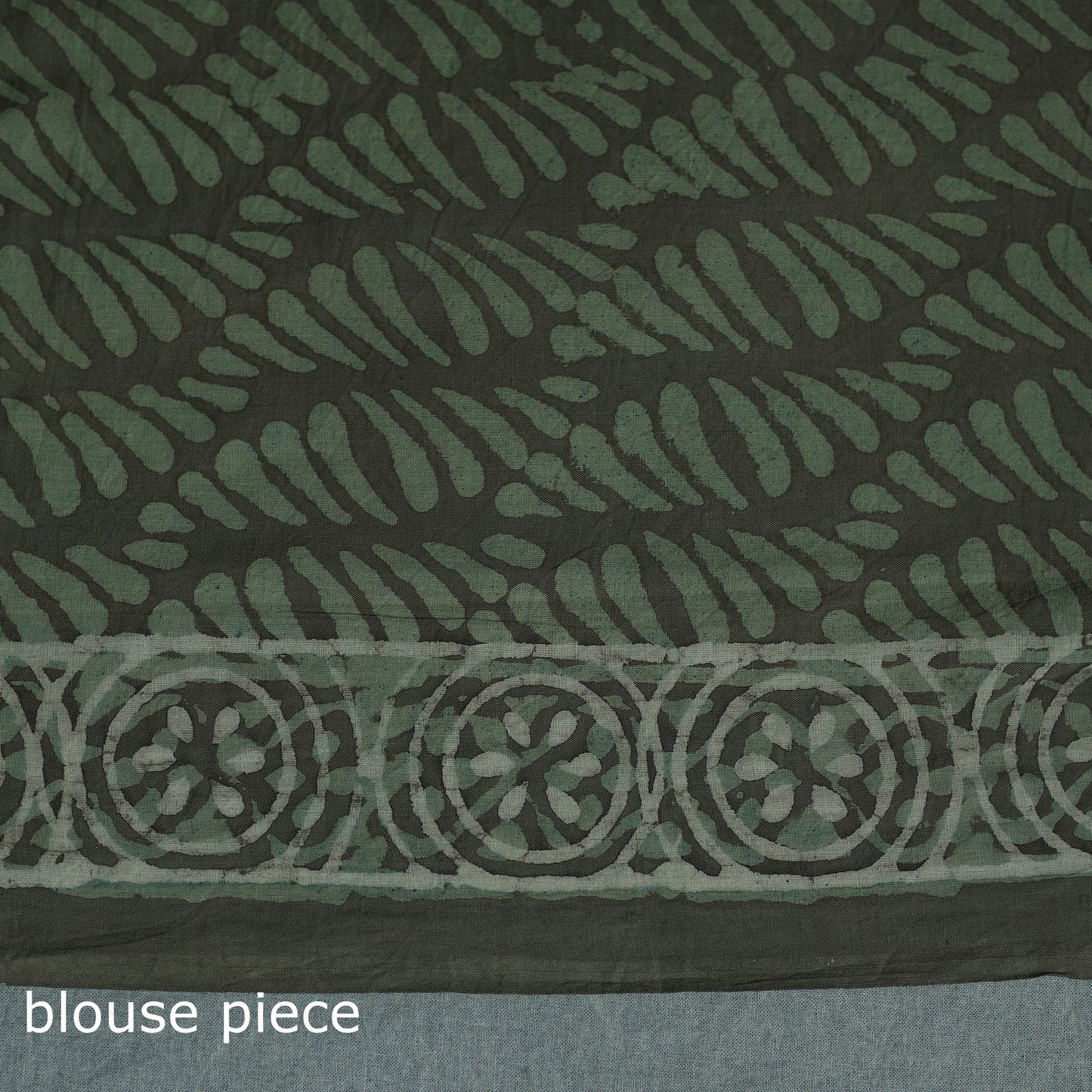 Pure mul cotton hand block batik print saree 12