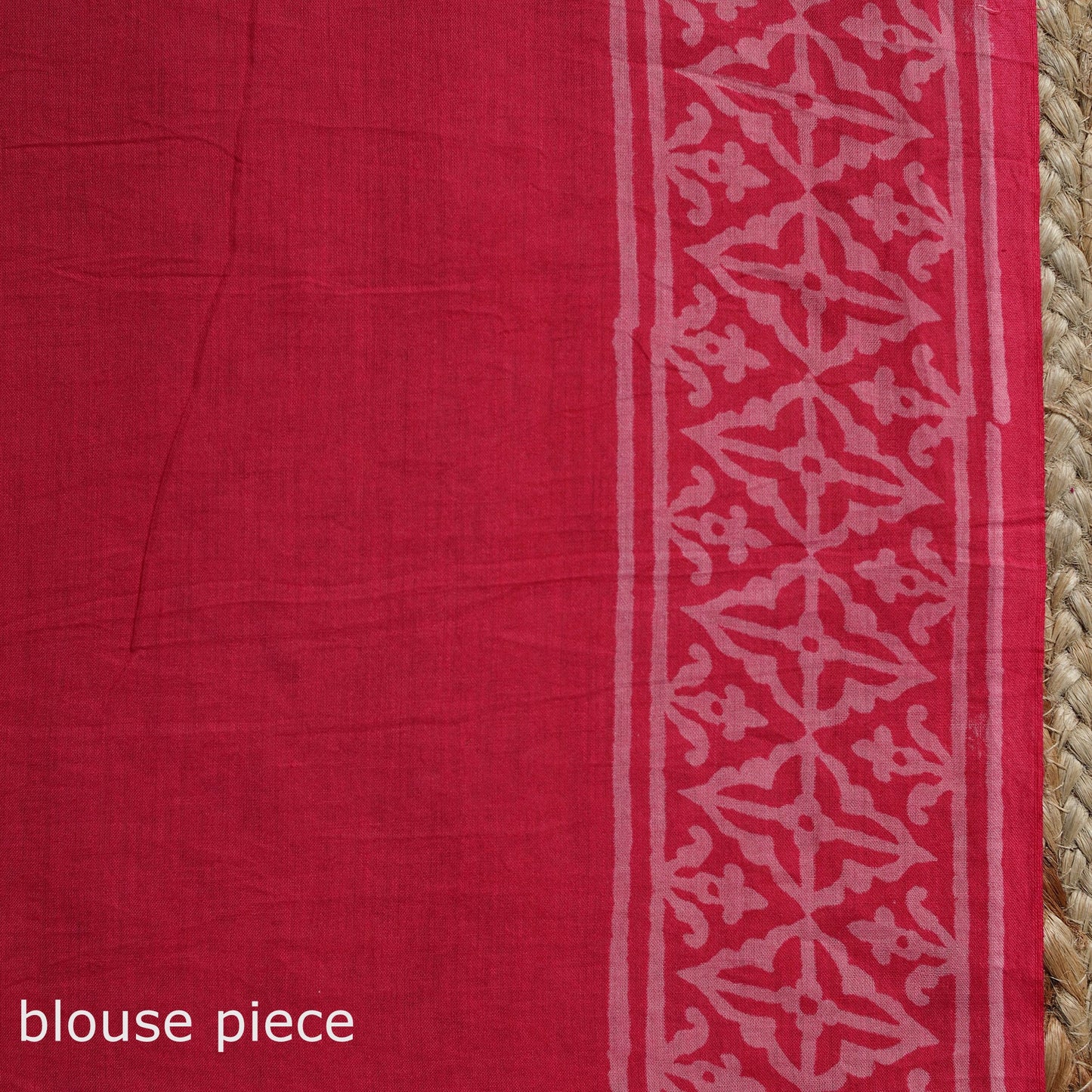 Pure mul cotton hand block batik print saree 23