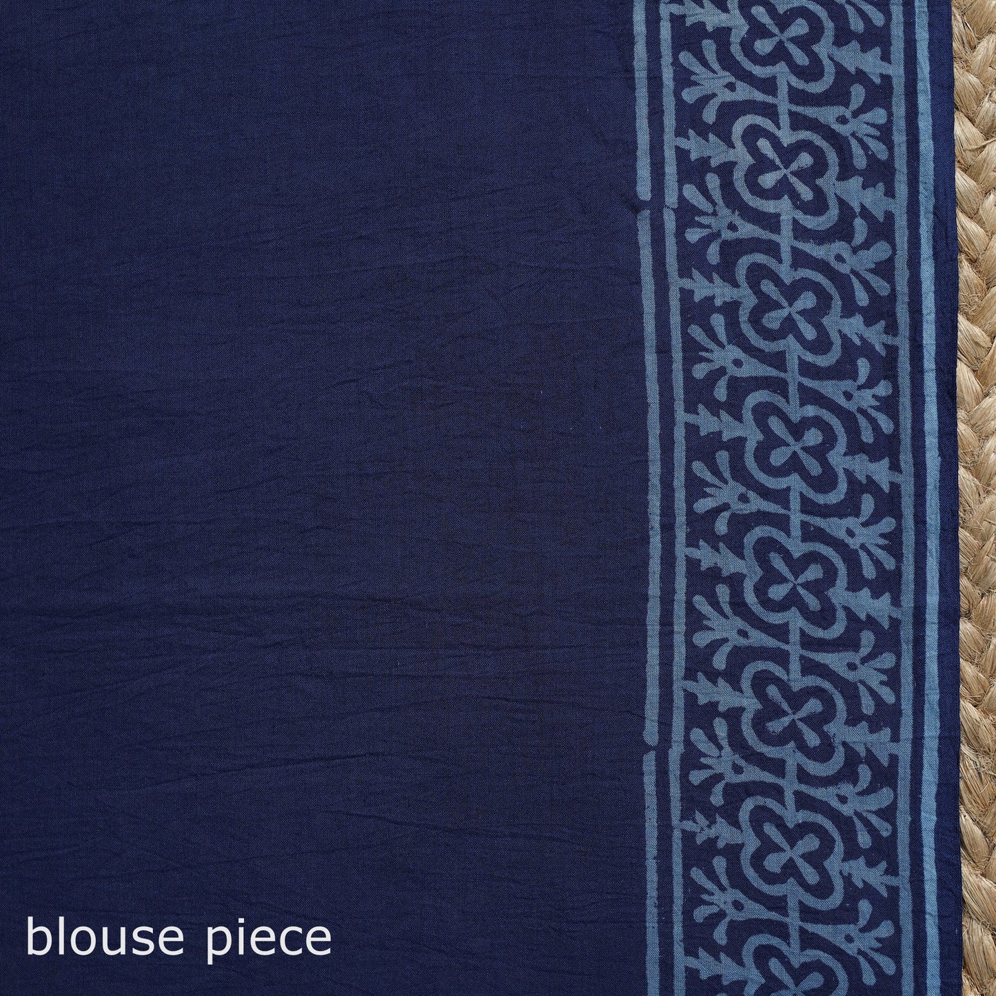 Pure mul cotton hand block batik print saree 26