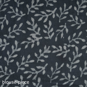 Pure mul cotton hand block batik print saree 31