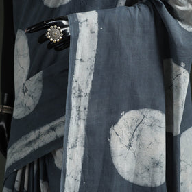 Pure mul cotton hand block batik print saree 31