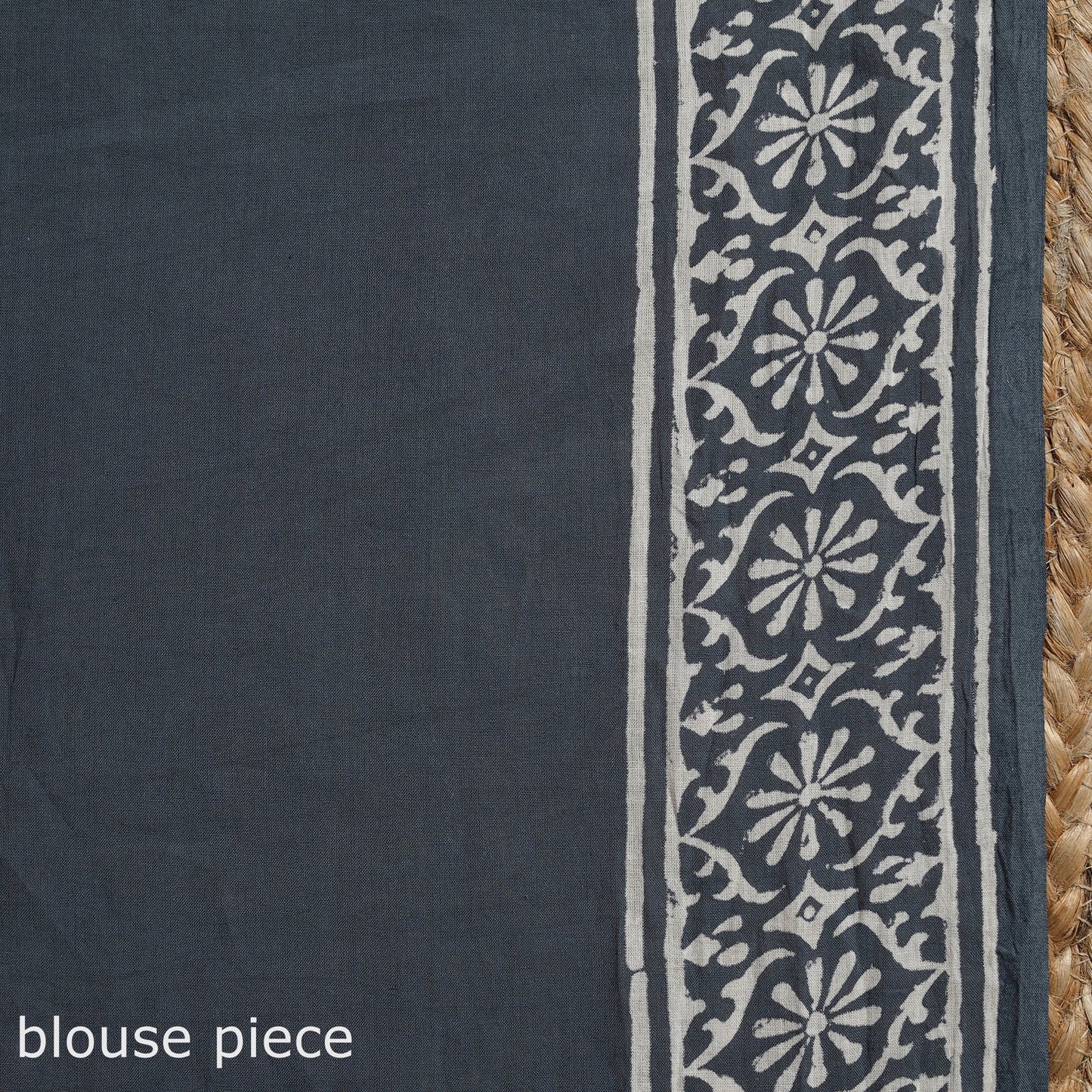 Pure mul cotton hand block batik print saree 32