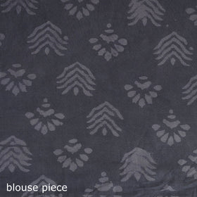 Pure mul cotton hand block batik print saree 33