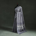 Pure mul cotton hand block batik print saree 33