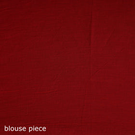 Pure mul cotton hand block batik print saree 34
