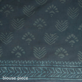 Pure mul cotton hand block batik print saree 37