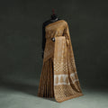 Pure mul cotton hand block batik print saree 38