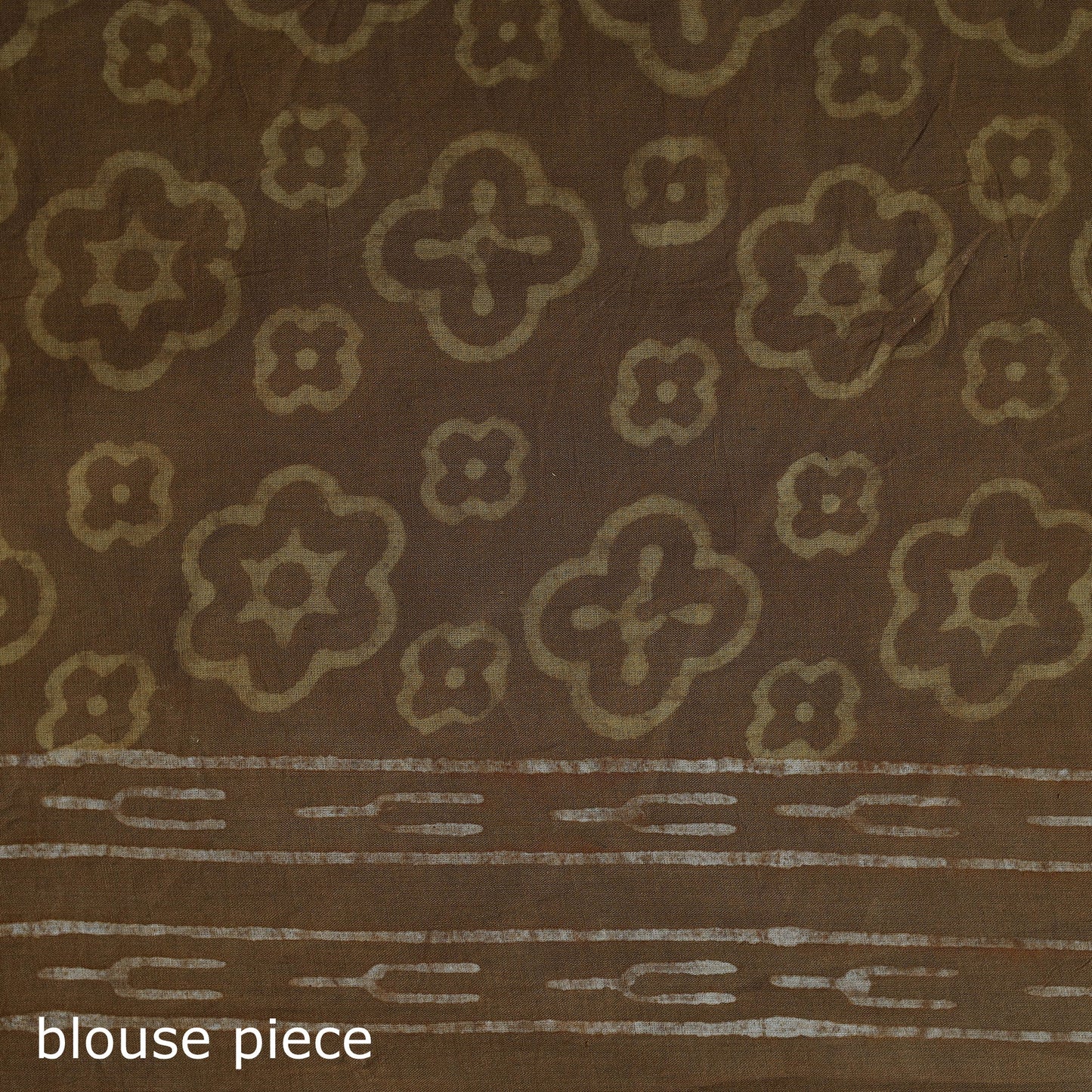 Pure mul cotton hand block batik print saree 38