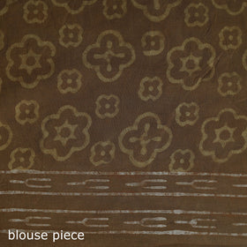 Pure mul cotton hand block batik print saree 38