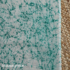 Pure mul cotton hand block batik print saree 70