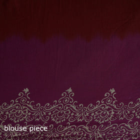 Pure mul cotton hand block jaipur print saree 18