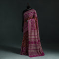 Pure mul cotton hand block jaipur print saree 18