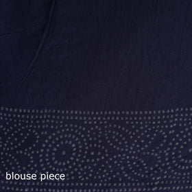 Pure mul cotton hand block jaipur print saree 19