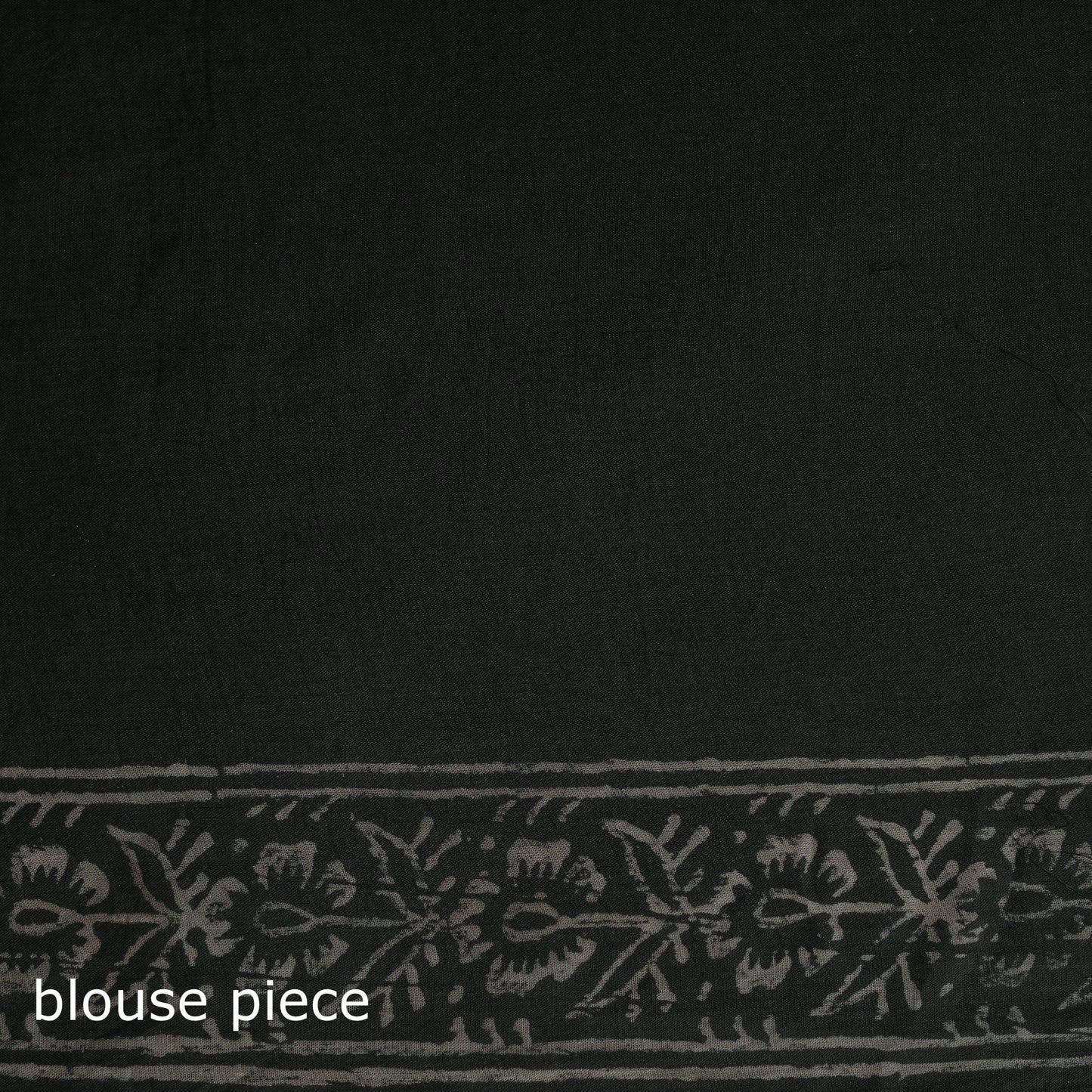 Pure mul cotton hand block jaipur print saree 22