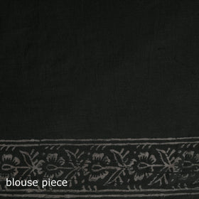 Pure mul cotton hand block jaipur print saree 22