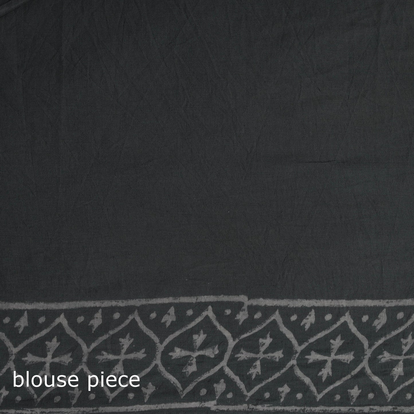 Pure mul cotton hand block jaipur print saree 24