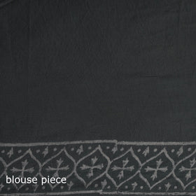 Pure mul cotton hand block jaipur print saree 24