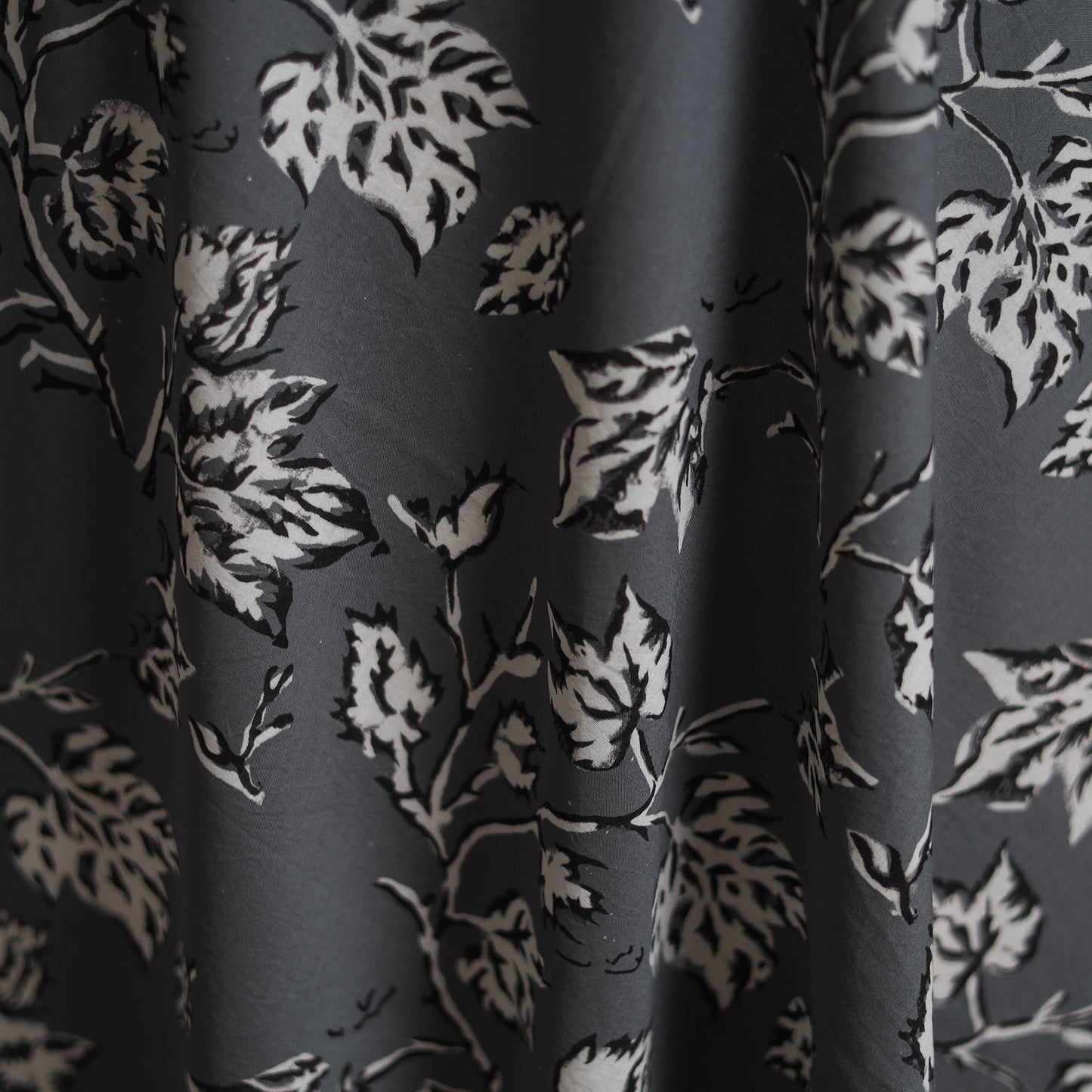Pure mul cotton hand block sanganeri print fabric 02