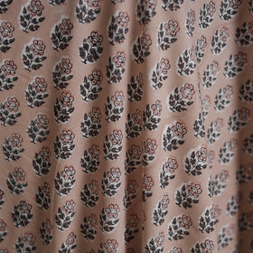 Pure mul cotton hand block sanganeri print fabric 09