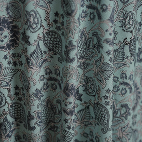 Pure mul cotton hand block sanganeri print fabric 12