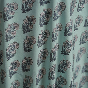 Pure mul cotton hand block sanganeri print fabric 14