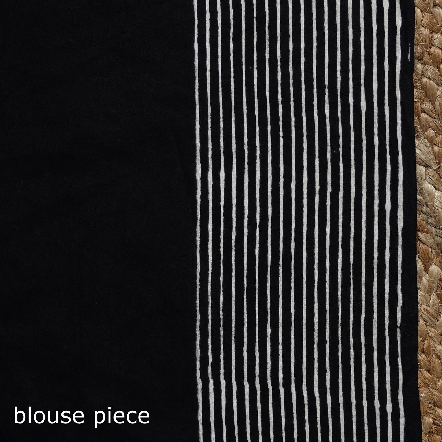 Pure mul cotton hand block sanganeri print saree 53