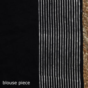 Pure mul cotton hand block sanganeri print saree 53