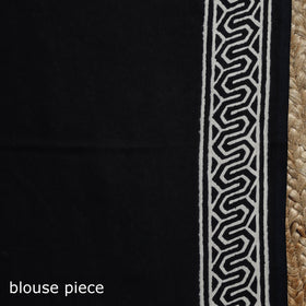 Pure mul cotton hand block sanganeri print saree 54