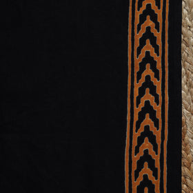 Pure mul cotton hand block sanganeri print saree 57