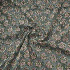 Pure mul cotton hand sanganeri fabric 07 - handcrafted